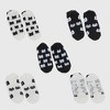 Anna-Kaci Adorable Cat - Print No Show Socks Soft for Casual 5Pk - 3 of 3