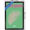 Trends International Reinders: Destinations - Destination Palm Beach Framed Wall Poster Prints - 3 of 4