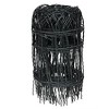 vidaXL Garden Border Fence Powder-coated Iron 32.8'x1.3' - 4 of 4