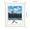 Amanti Art Craftsman White Wood Picture Frame - image 4 of 4