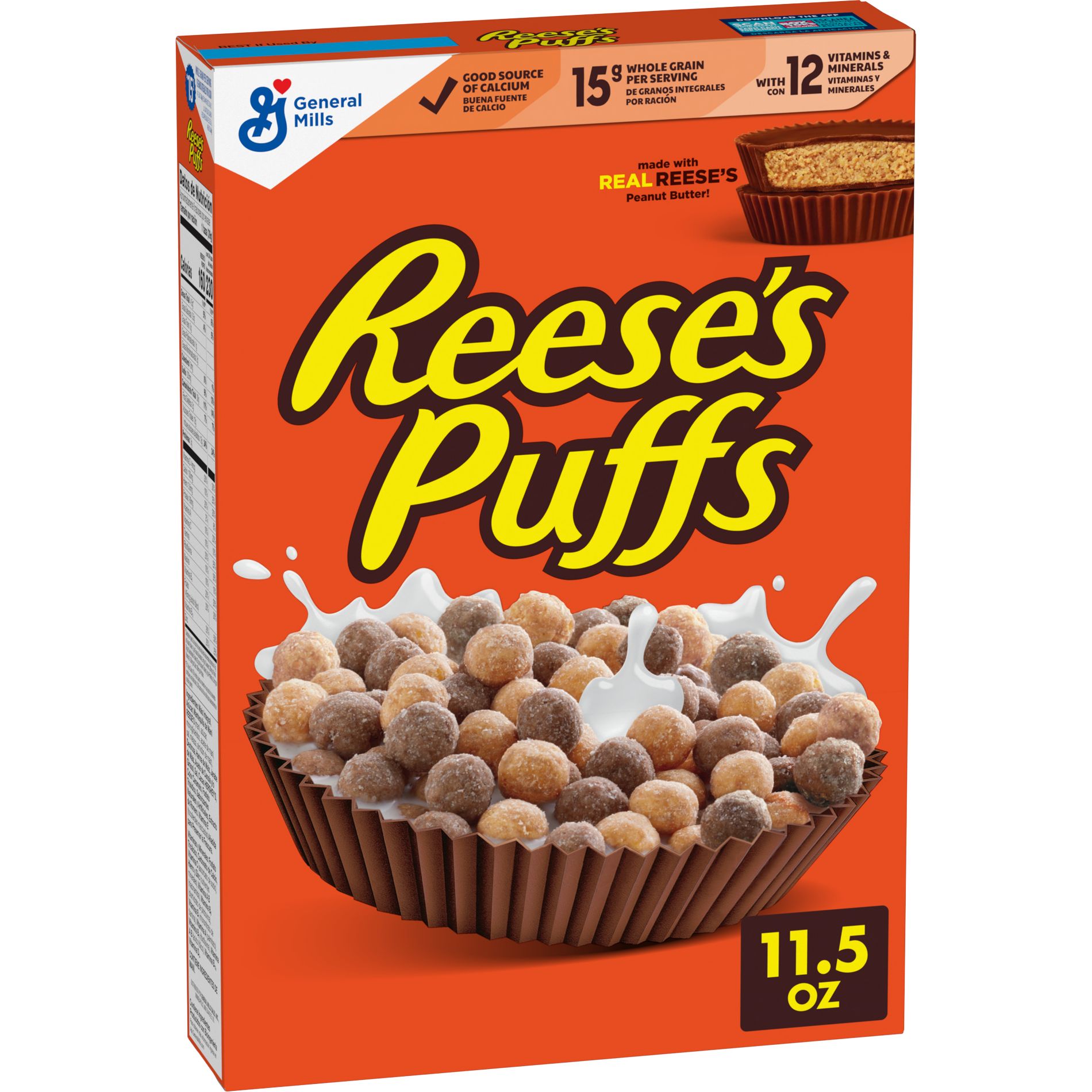 Reese's Puffs Breakfast Cereal