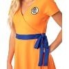 Dragon Ball Z Womens' Kanji Symbol Cosplay Costume Skater Dress - 3 of 4