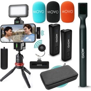 Movo iVlogger Wireless Vlogging Kit for iPhone - 1 of 4