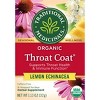 Traditional Medicinals Organic Throat Coat Lemon Echinacea Herbal Tea - 16ct - 2 of 4