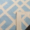 Dhurries DHU552 Hand Woven Flat Weave Indoor Rugs - Safavieh - 4 of 4
