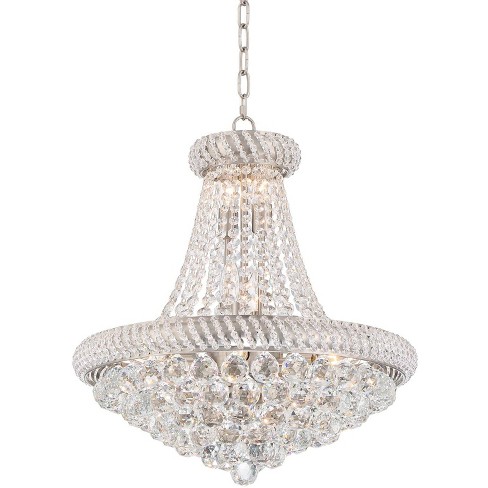 Vienna full spectrum satin nickel chandelier store wide crystal dining room house foyer kitchen