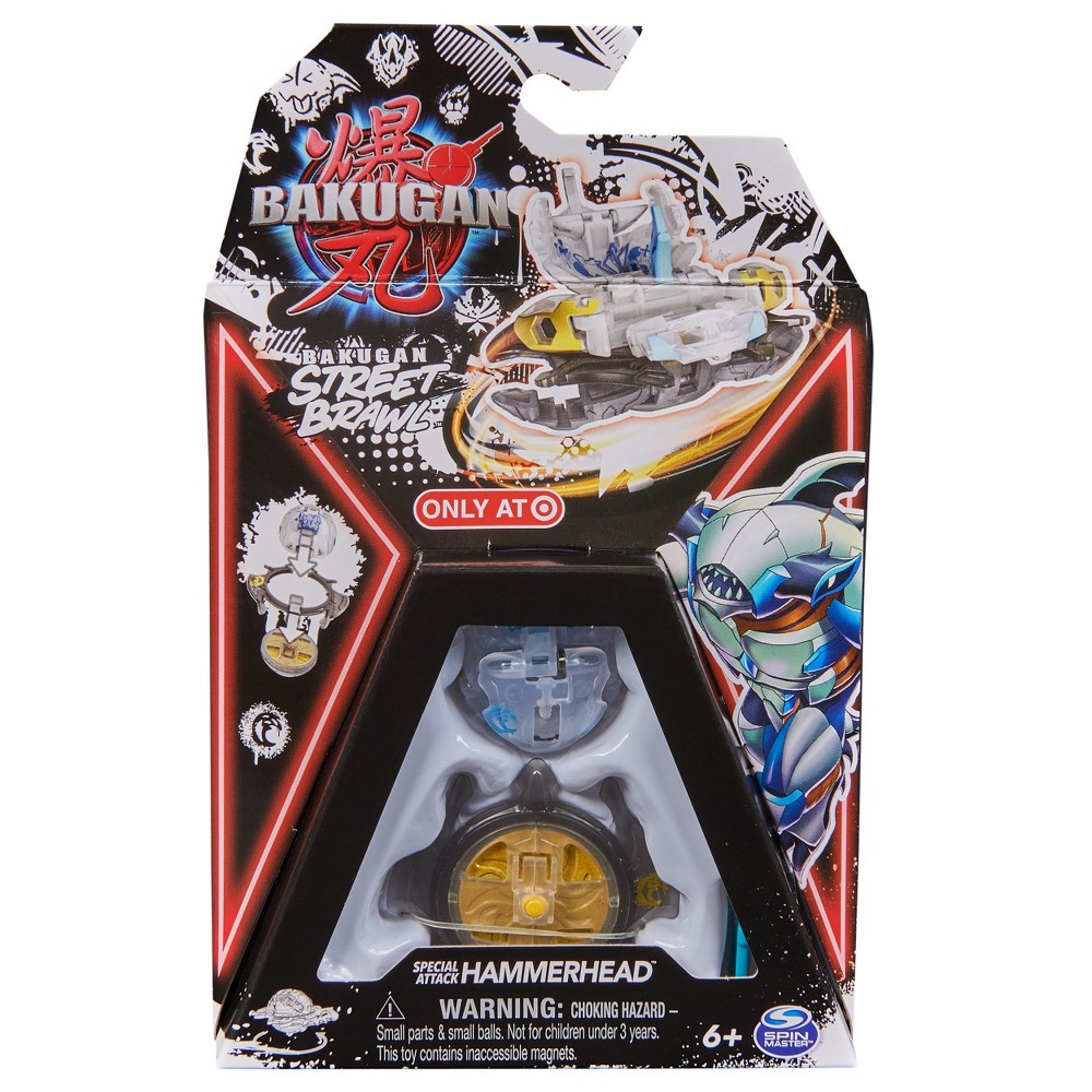 Bakugan Street Brawl Special Attack Hammerhead Figure (Target Exclusive)