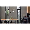 Urban Ambiance Luxury Minimalist Indoor Chandelier,  5-7/8''H x 50"W x 50''D,  Matte Black Finish, UHP4982 - 2 of 4