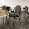 Flash Furniture HERCULES Series Crown Back Stacking Banquet Chair - 2 of 4