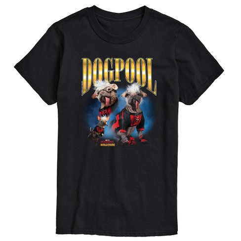 Men's - Marvel - Dogpool Short Sleeve Graphic T-Shirt - image 1 of 3