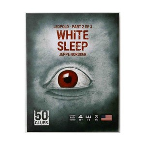 50 Clues - White Sleep Board Game - 1 of 2