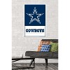 Trends International NFL Dallas Cowboys- Logo 21 Unframed Wall Poster Prints - 2 of 4