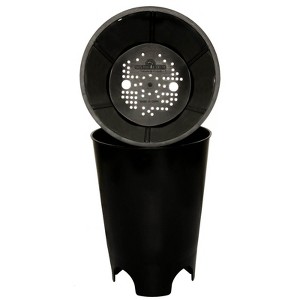 Active Aqua GFOE2 6 Pot 2-Gallon Hydroponic Grow Flow Expansion Kit System - 1 of 4