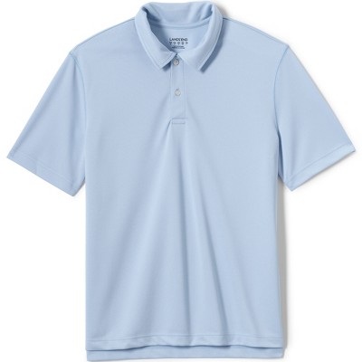 Lands' End Men's Short Sleeve Poly Pique Polo Shirt : Target
