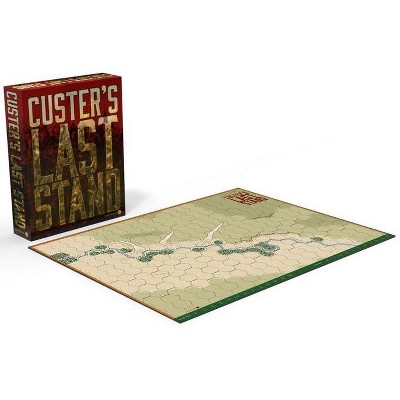 Custer's Last Stand - The Little Big Horn Campaign Board Game