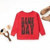 Game Day Block Distressed - Youth Graphic Sweatshirt - 2 of 4
