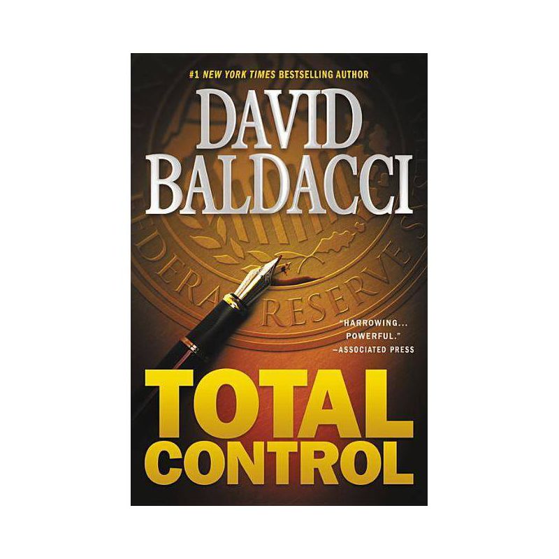 Total Control - by  David Baldacci (Paperback), 1 of 2