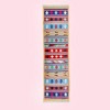 Hunnar Flat Weave Runner Rug - 2 of 4