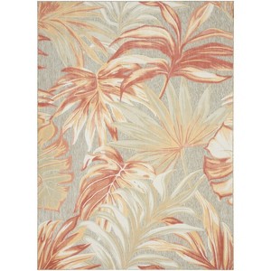 Nourison Aloha Tropical Modern Indoor/Outdoor Rug - 1 of 4