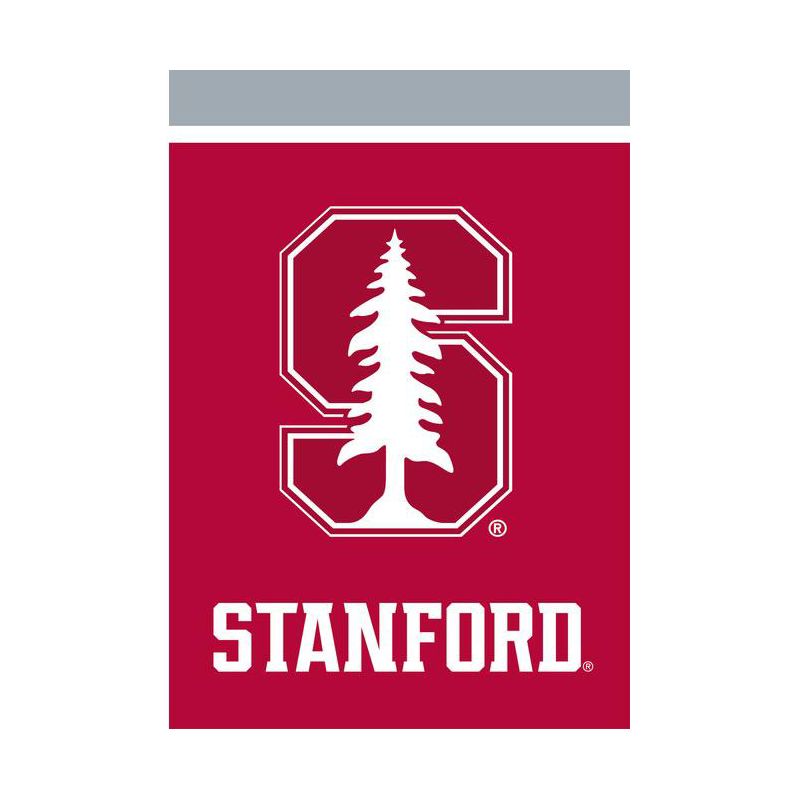 Briarwood Lane Stanford Cardinal Garden Flag NCAA Licensed 12.5" x 18", 1 of 4