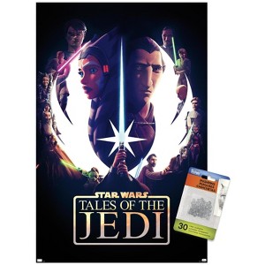 Trends International Star Wars: Tales of the Jedi - One Sheet Unframed Wall Poster Prints - 1 of 4