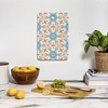 Marta Barragan Camarasa Boho mosaic desert colors N Cutting Board Rectangle -Deny Designs - 3 of 3