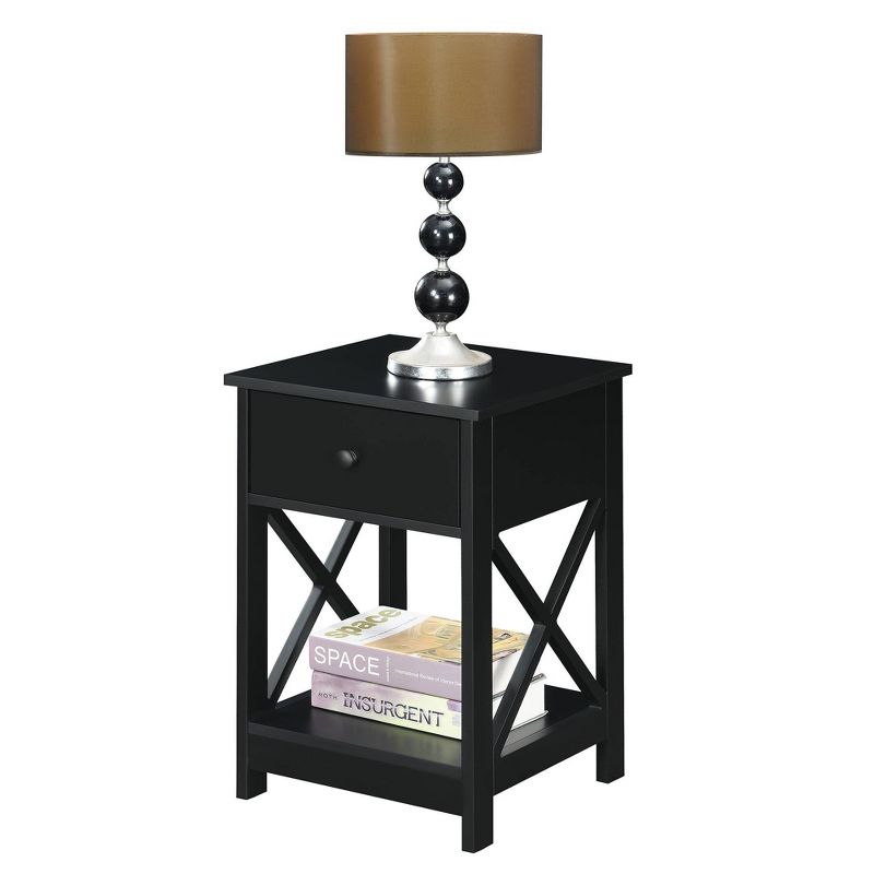 Oxford 1 Drawer End Table - Breighton Home, 4 of 6