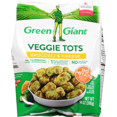 Green Giant Veggie Tots Frozen Broccoli & Cheese - 14oz