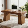 MAYEERTY 55" Executive Desk, Modern Wood Computer Desk Workstation Desk - 2 of 4