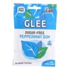 Glee Gum Peppermint Sugar-Free Chewing Gum - Case of 6/55 ct - 2 of 4