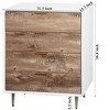 Sapphtopaz Dresser for Bedroom Modern Closet Organizers and Storage Fabric Drawers Chest of Drawers for Bedroom, Living Room - 3 of 4