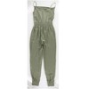 bar III Womens Satin Jogger Jumpsuit - 2 of 2