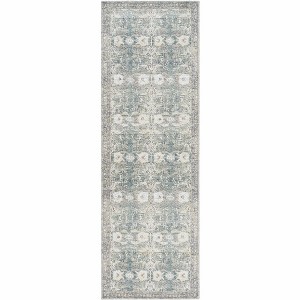 Hauteloom Walta Living Room, Bedroom Machine Washable Area Rug - Traditional - 1 of 4
