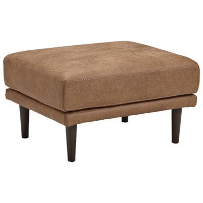 Arroyo Ottoman Caramel - Signature Design by Ashley