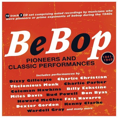 Various - Bebop: Pioneers And Classic Performances (CD)