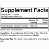 Brieofood Organic Bacopa 1500mg, 45 Servings, Vegetarian, Gluten Free, 90 Vegetarian Tablets… - 3 of 4