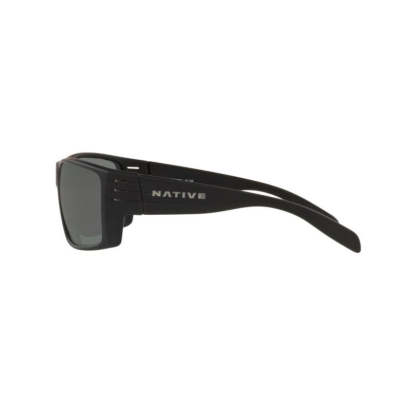 Native XD9014 66mm Man Rectangle Sunglasses Polarized, 3 of 7