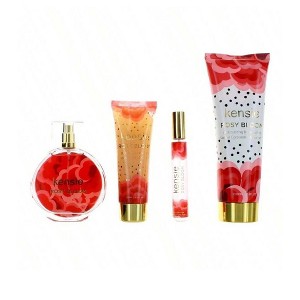 Kensie Rosy Bloom by Kensie, 4 Piece Gift Set for Women - 1 of 1