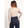 Petal and Pup Demi Twist Detail Knit Top - 3 of 4