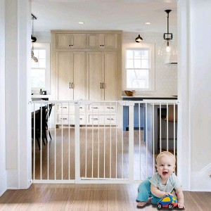 Tramull Baby Extra Wide Baby Gate for Kids Or Pets Walk Thru Dog Gates for The House Doorway Child Safety Gate - 1 of 1