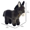Aurora® Miyoni® Tots Donkey Foal 7" Inch Stuffed Animal - 3 of 3