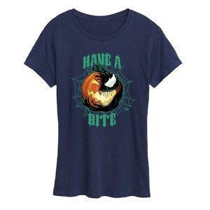 Women's - Marvel - Have A Bite Short Sleeve Graphic T-Shirt - 1 of 4
