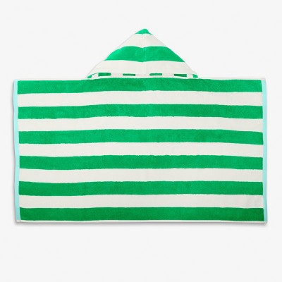 Primary Kids Stripe Hoodie Towel