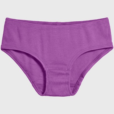 City Threads USA-Made Girls Organic Cotton Brief