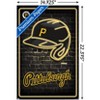Trends International MLB Pittsburgh Pirates - Neon Helmet 23 Unframed Wall Poster Prints - 3 of 4
