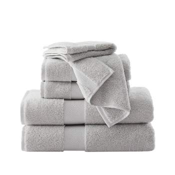 6pc Solid Turkish Cotton Bath Towel Set - Brooklyn Loom