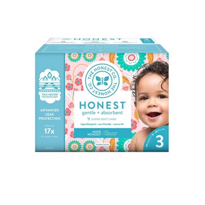 target honest diapers size 3