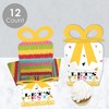 Big Dot of Happiness Let's Fiesta - Square Favor Gift Boxes - Fiesta Bow Boxes - Set of 12 - 3 of 4