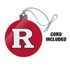 Rutgers Scarlet Knights Logo Acrylic Christmas Tree Holiday Ornament - 3 of 4