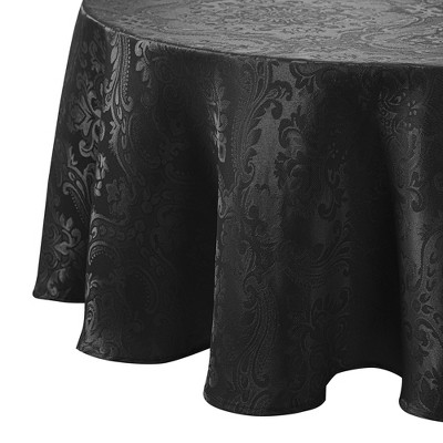 Elrene Caiden Elegance Damask Water & Stain Resistant Tablecloth - Elrene Home Fashions